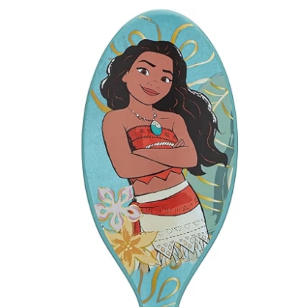 Wet Brush-Disney " Moana " Hairbrush🩵🤎 - Picture 5 of 5